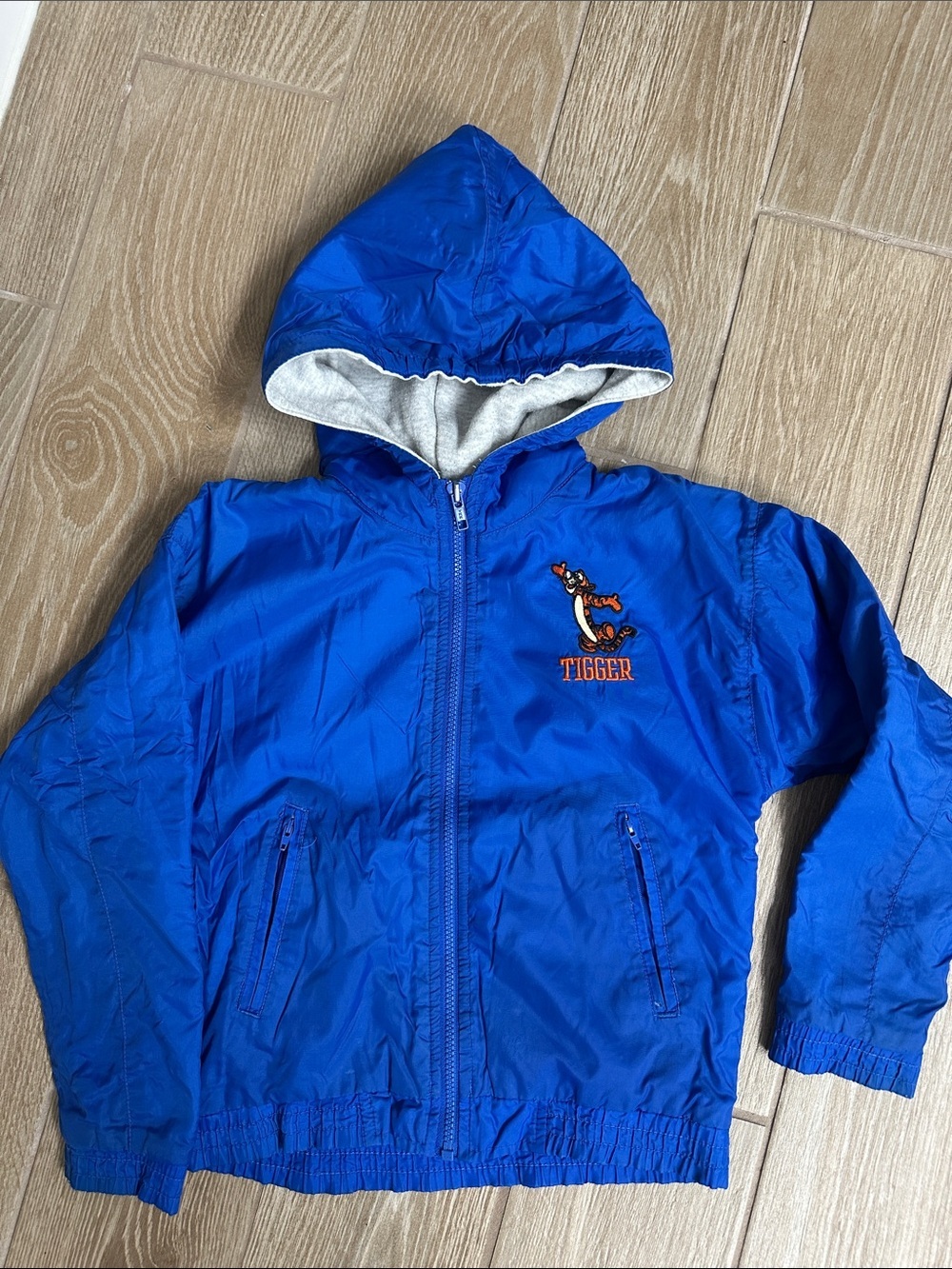 Vintage Disney Tigger Hooded Jacket